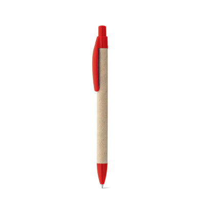 REMI. Ballpoint pen made from 100 recycled paper with clip